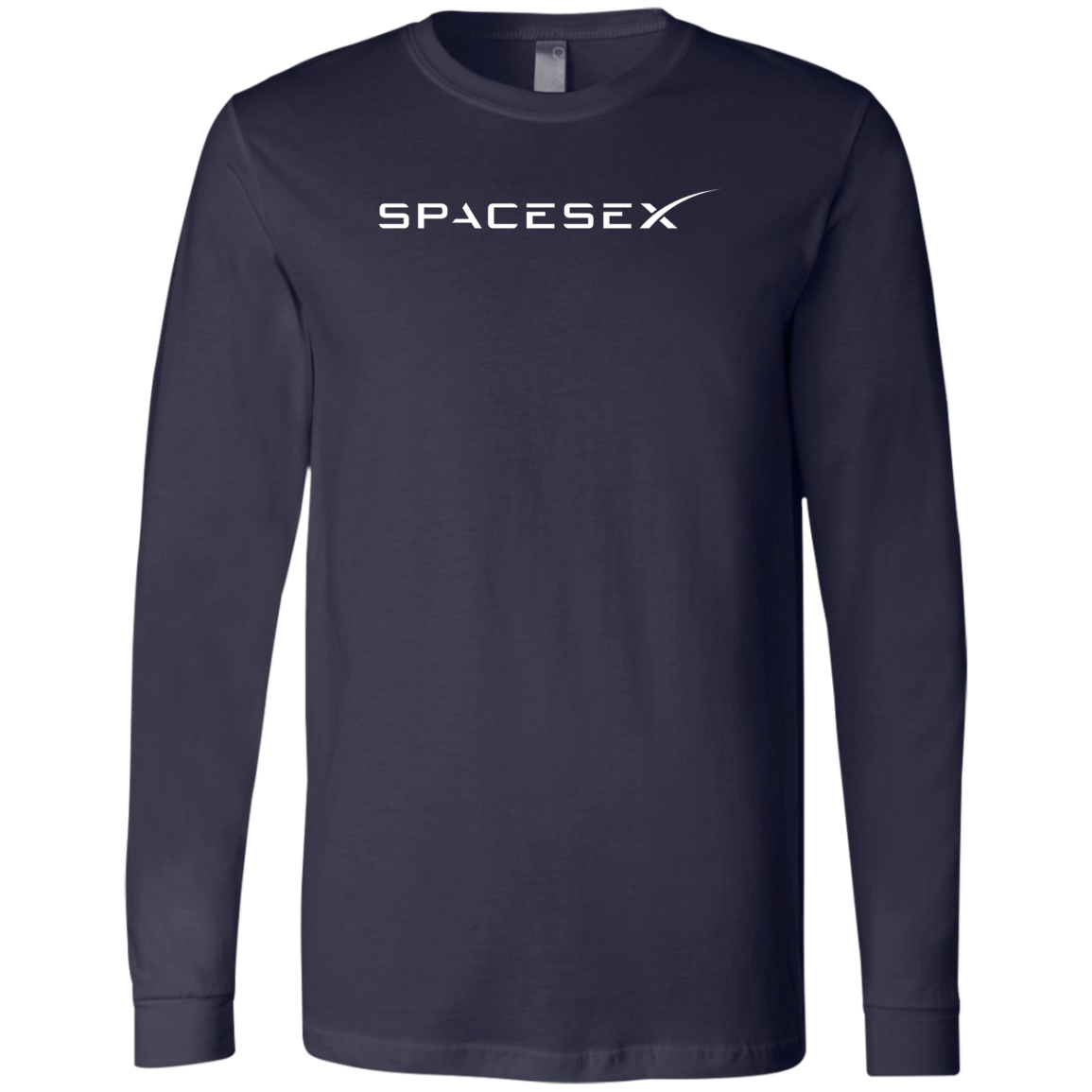 "SpaceseX" Men's Jersey LS T-Shirt