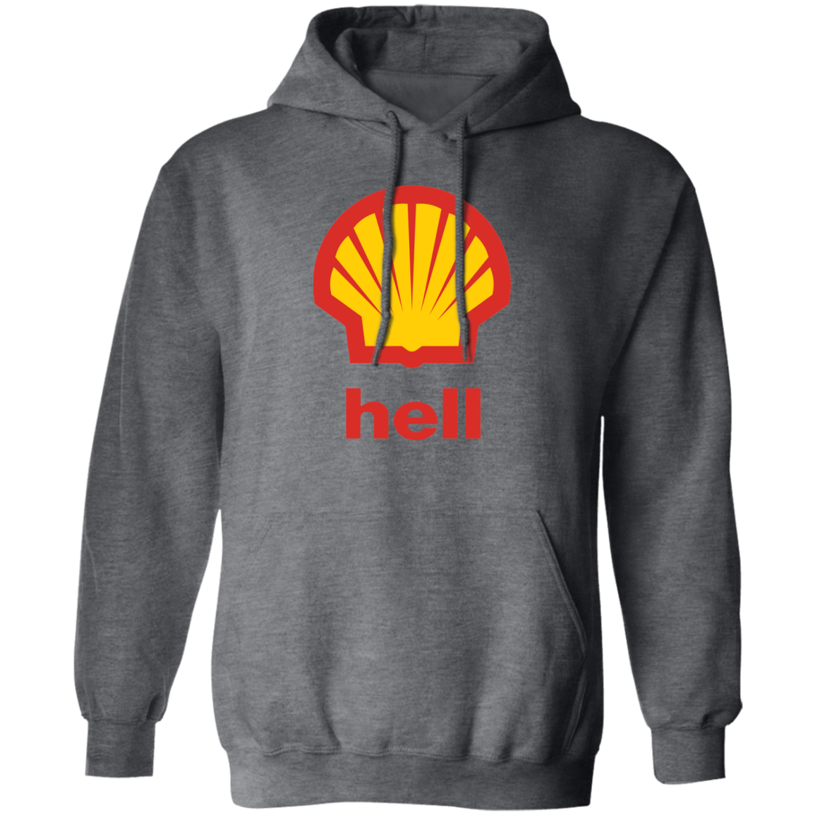 "Gas Hell" Pullover Hoodie