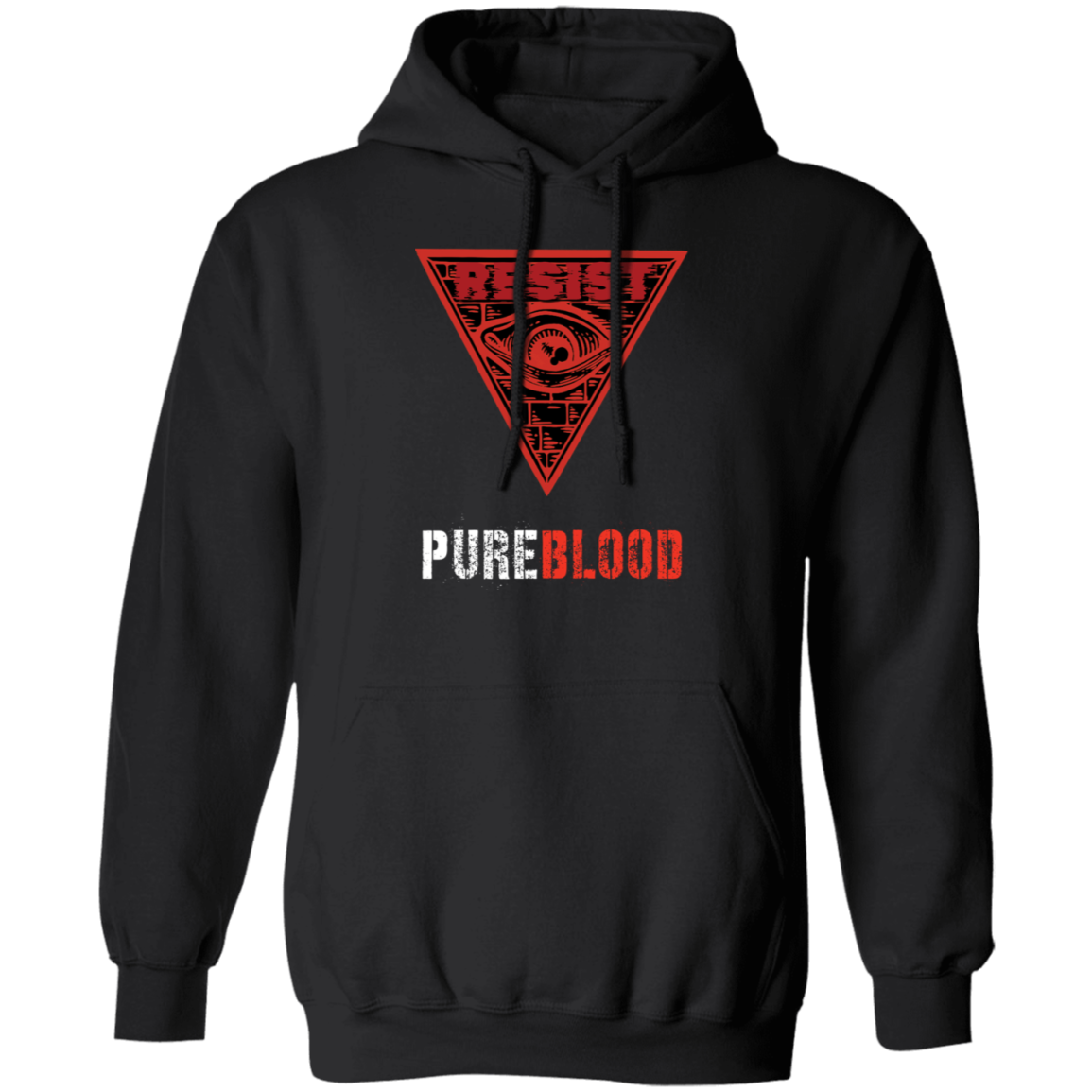 "PureBlood" Pullover Hoodie