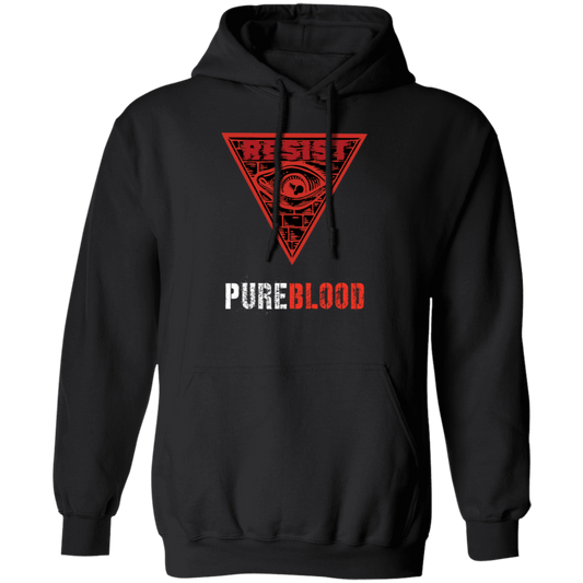 "PureBlood" Pullover Hoodie