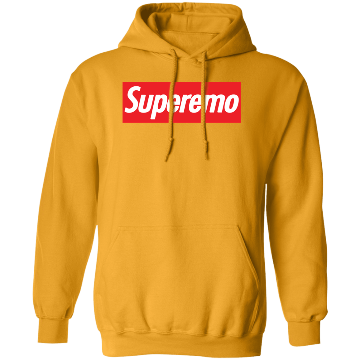 "SuperEmo" Pullover Hoodie