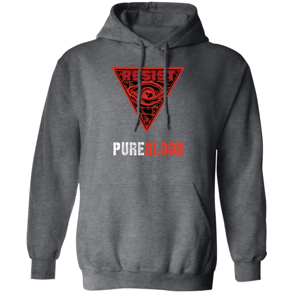 "PureBlood" Pullover Hoodie