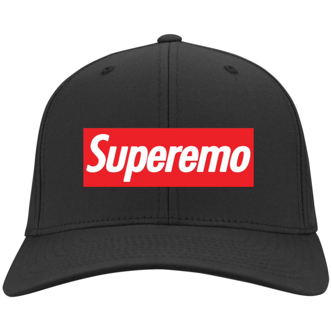 "SuperEmo" Embroidered Twill Cap