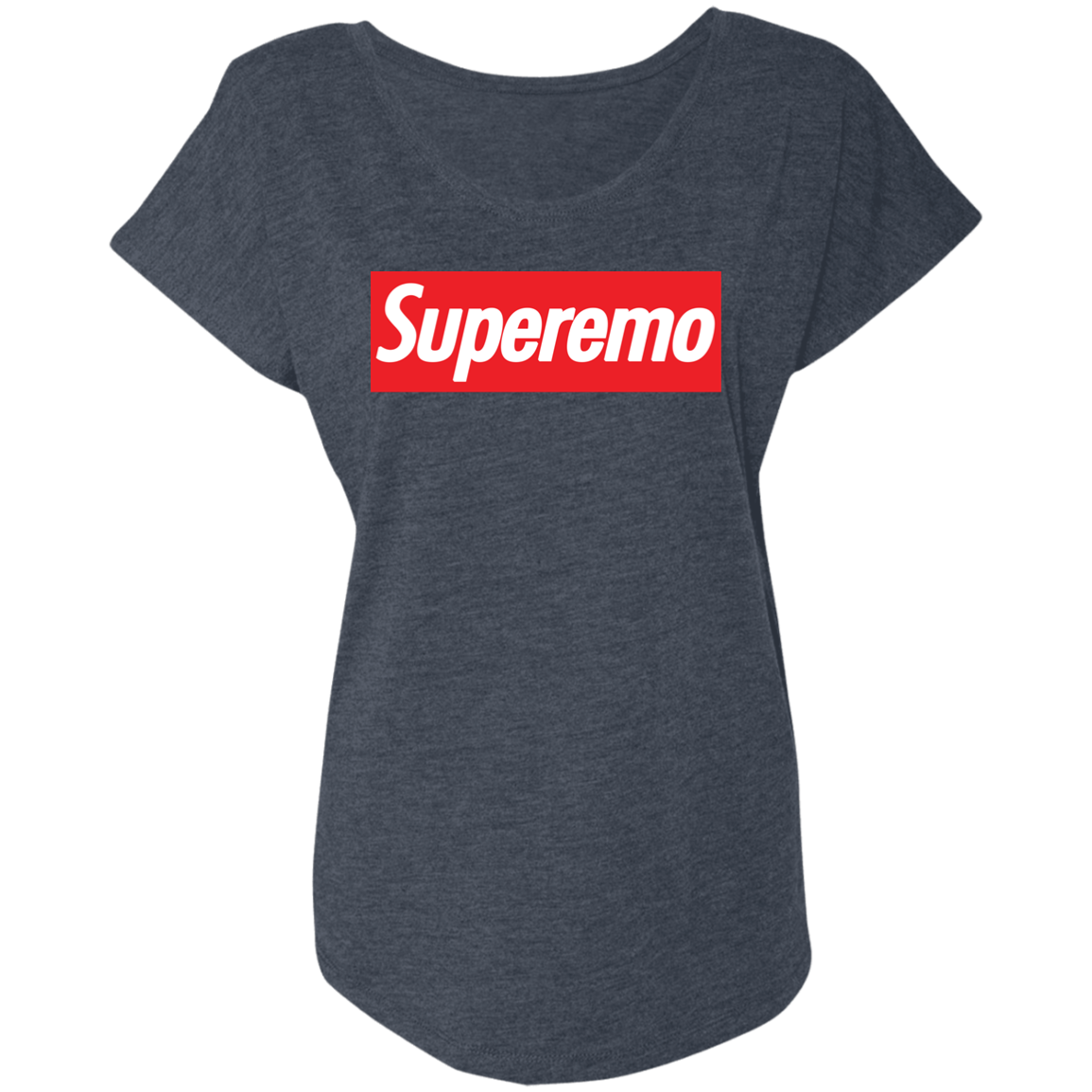 "SuperEmo" Ladies' Triblend Dolman Sleeve