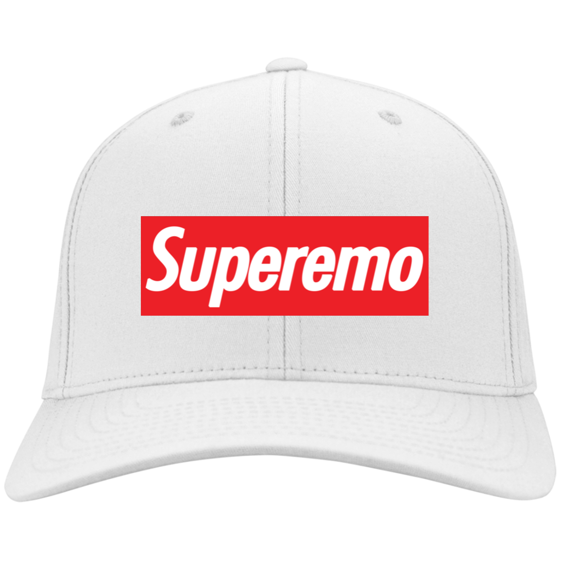 "SuperEmo" Embroidered Twill Cap