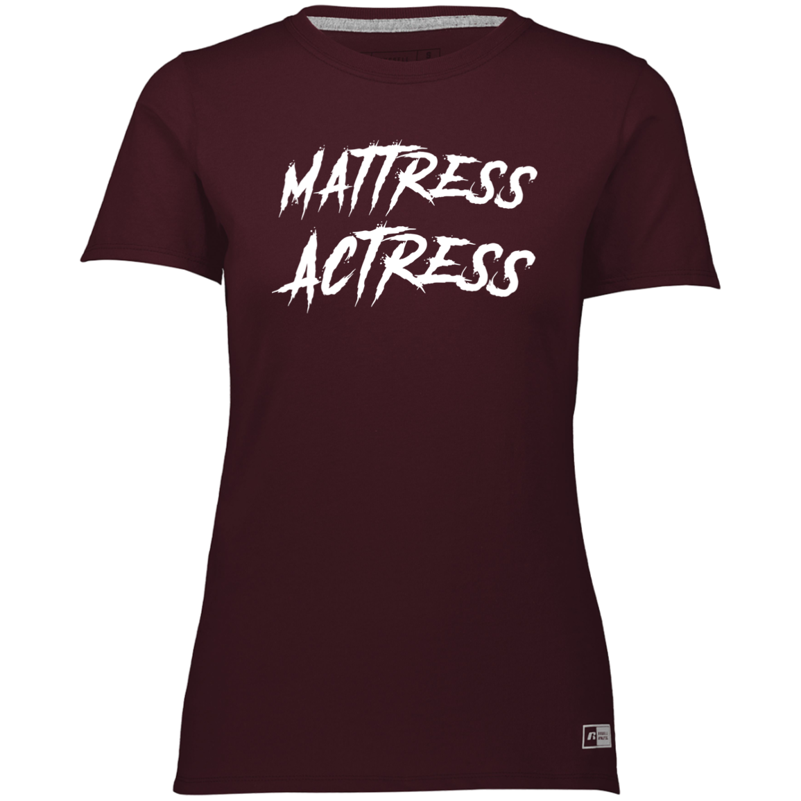 "Mattress Actress" Ladies’ Essential Dri-Power Tee