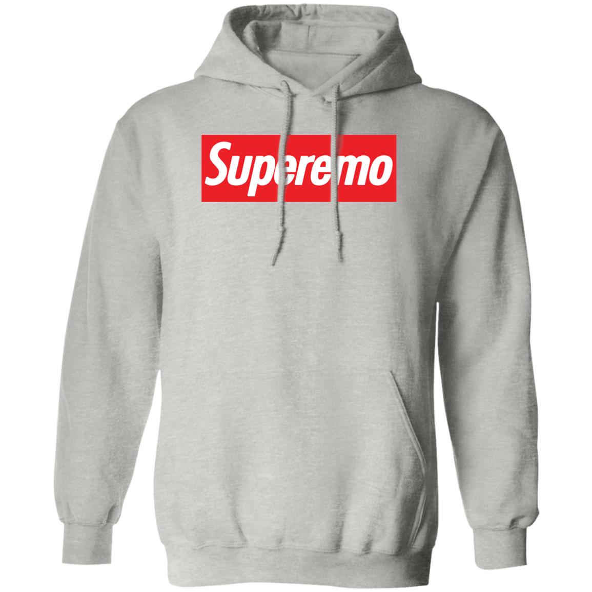 "SuperEmo" Pullover Hoodie