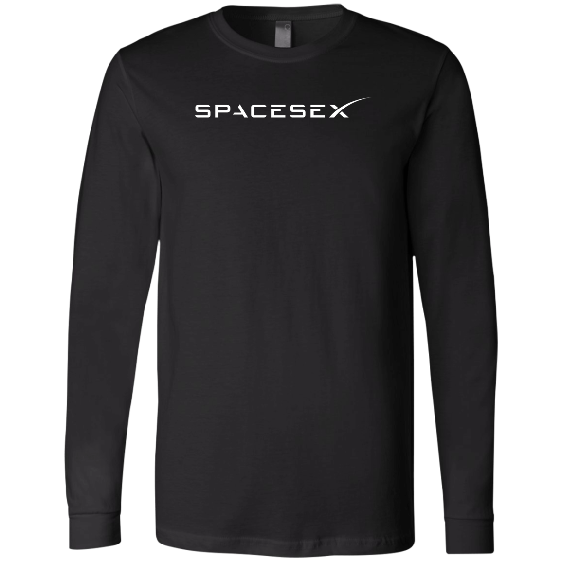 "SpaceseX" Men's Jersey LS T-Shirt