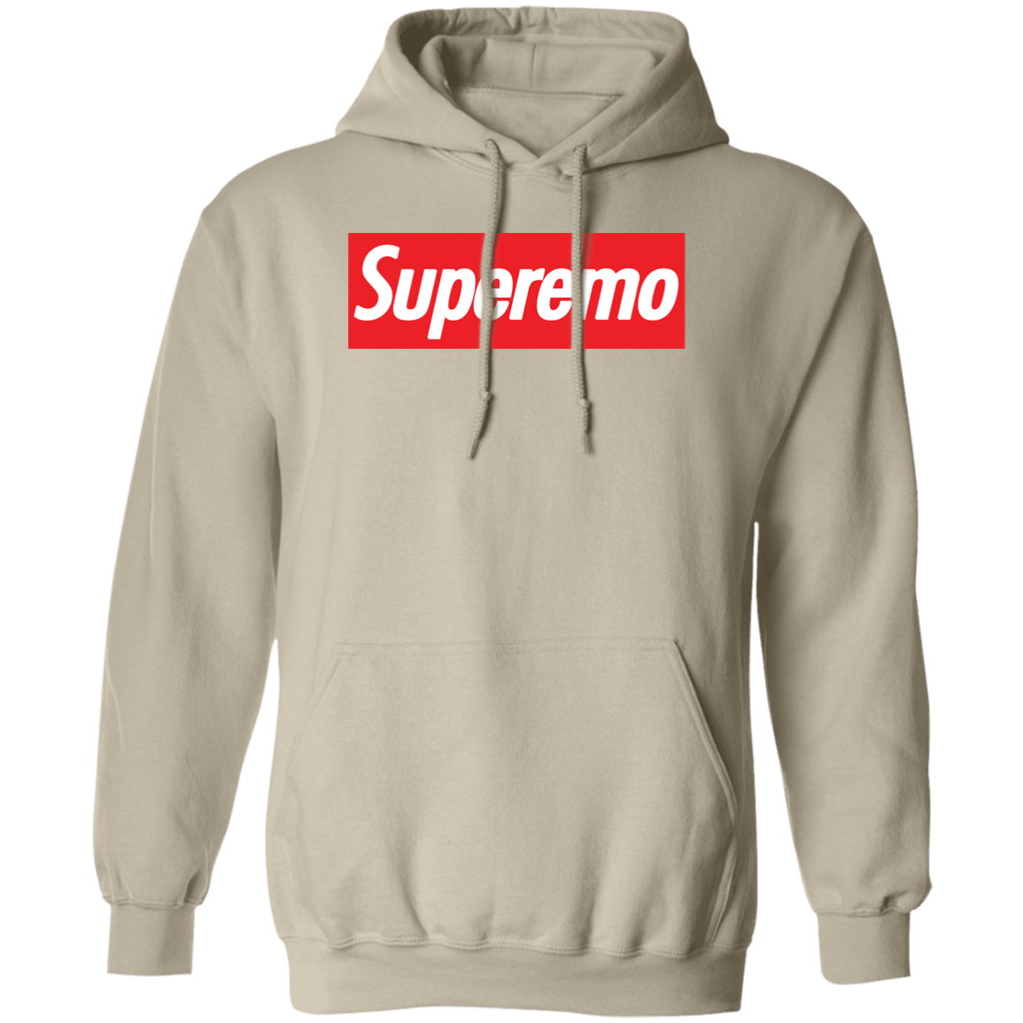 "SuperEmo" Pullover Hoodie