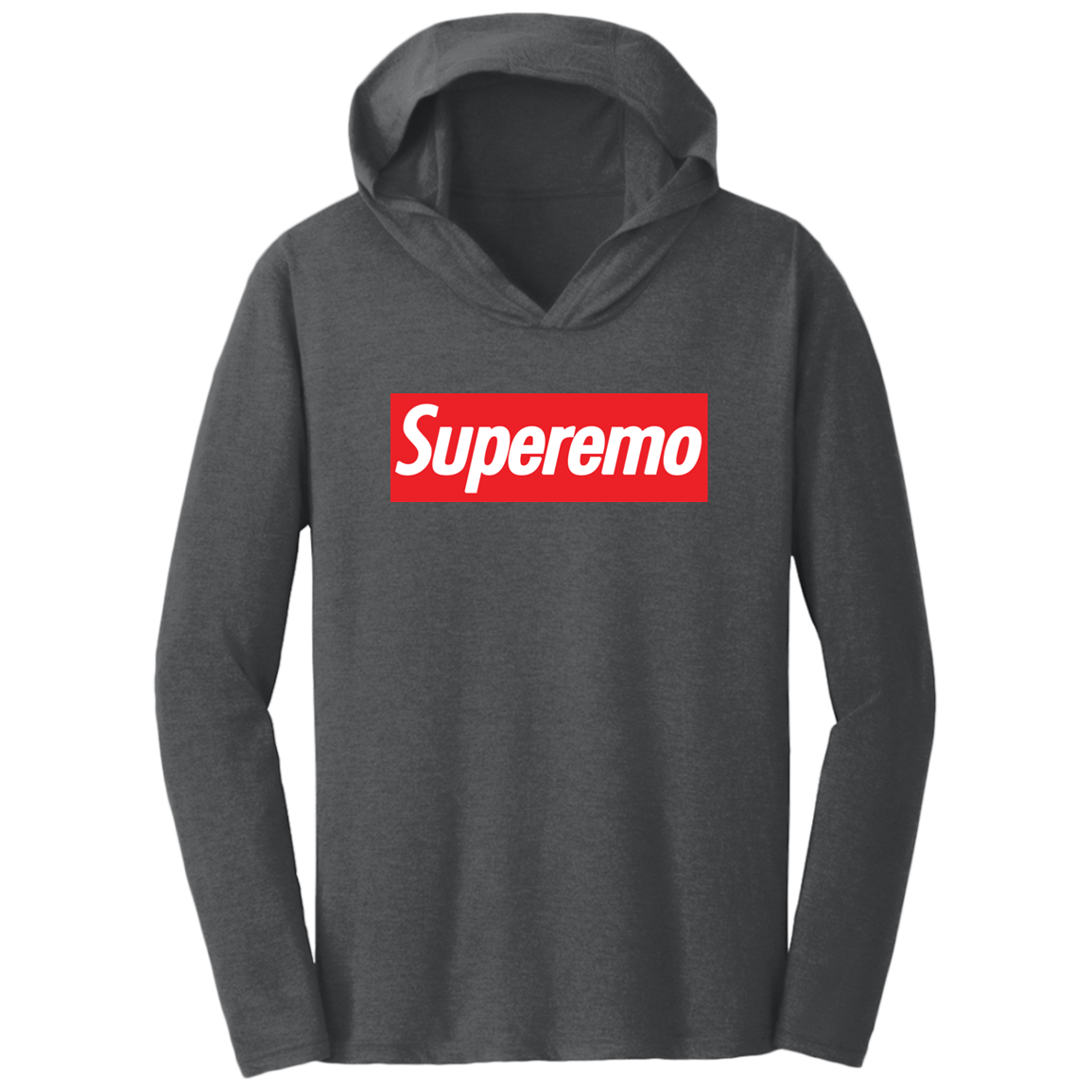 "SuperEmo" Triblend T-Shirt Hoodie