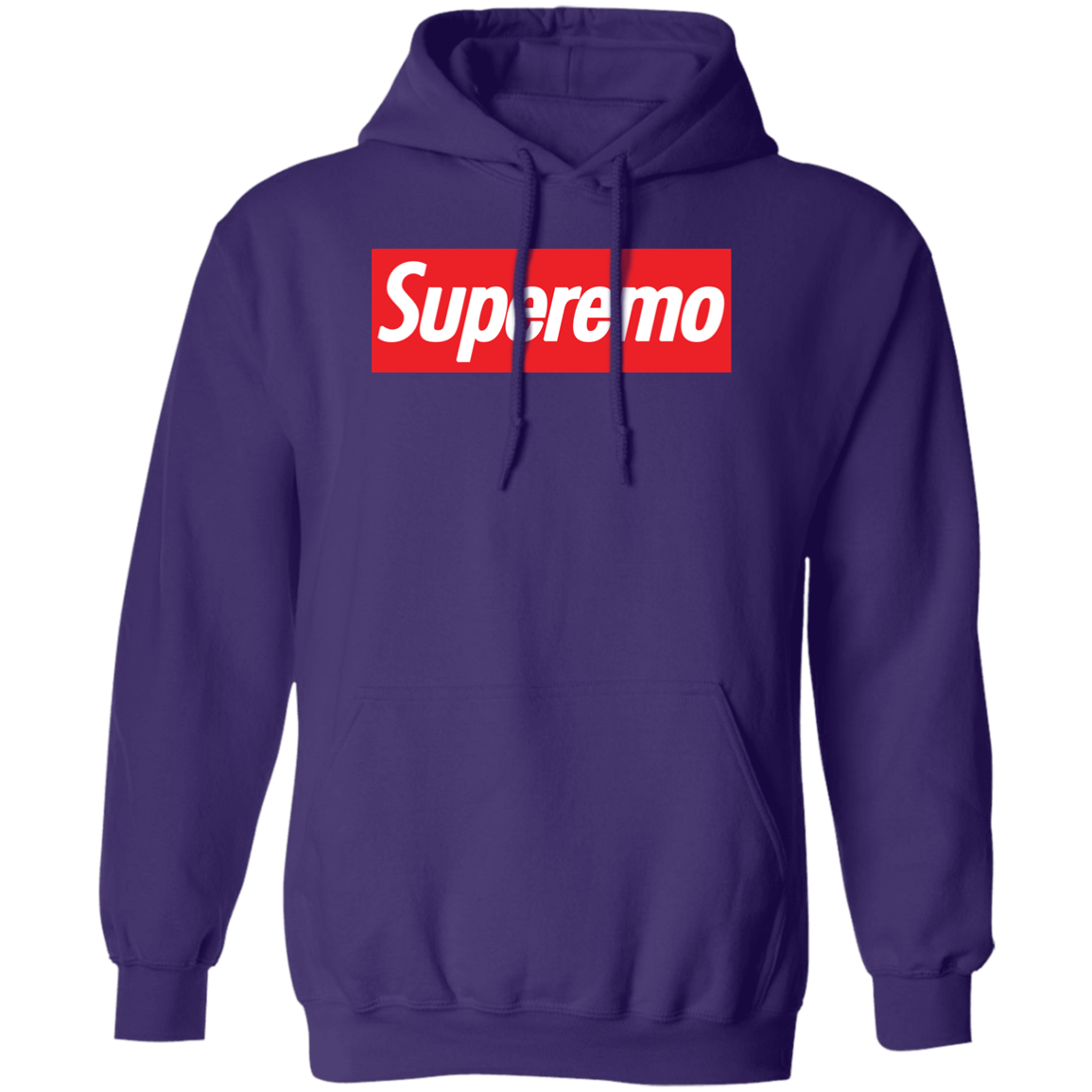 "SuperEmo" Pullover Hoodie