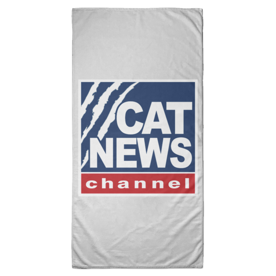 "Cat News" Towel - 35x70