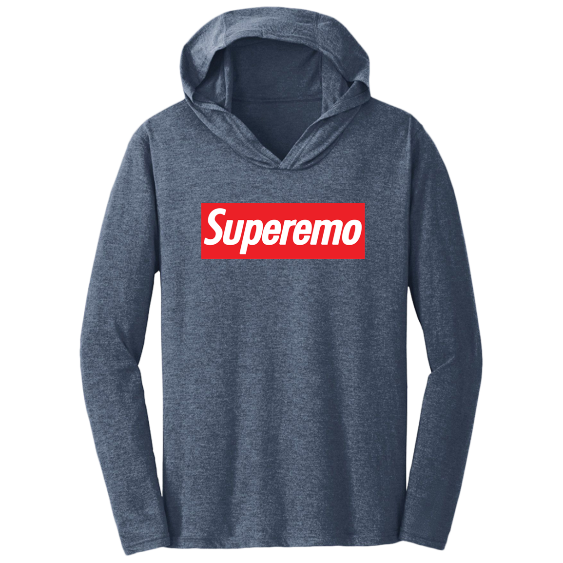 "SuperEmo" Triblend T-Shirt Hoodie