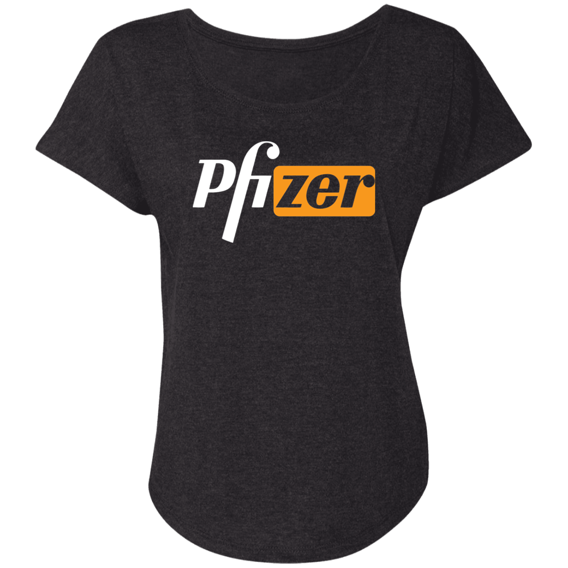 "PHfizer" Ladies' Triblend Dolman Sleeve