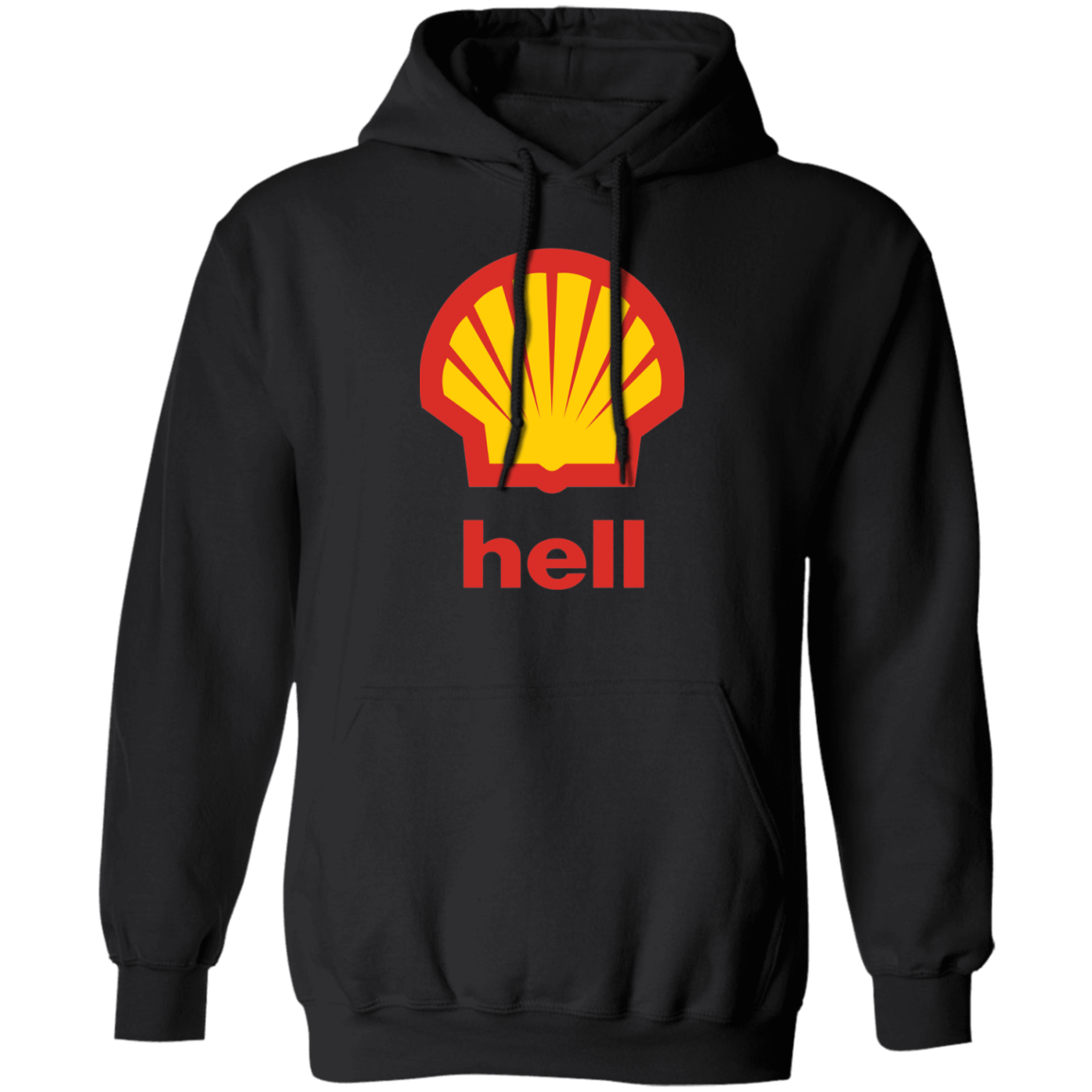 "Gas Hell" Pullover Hoodie