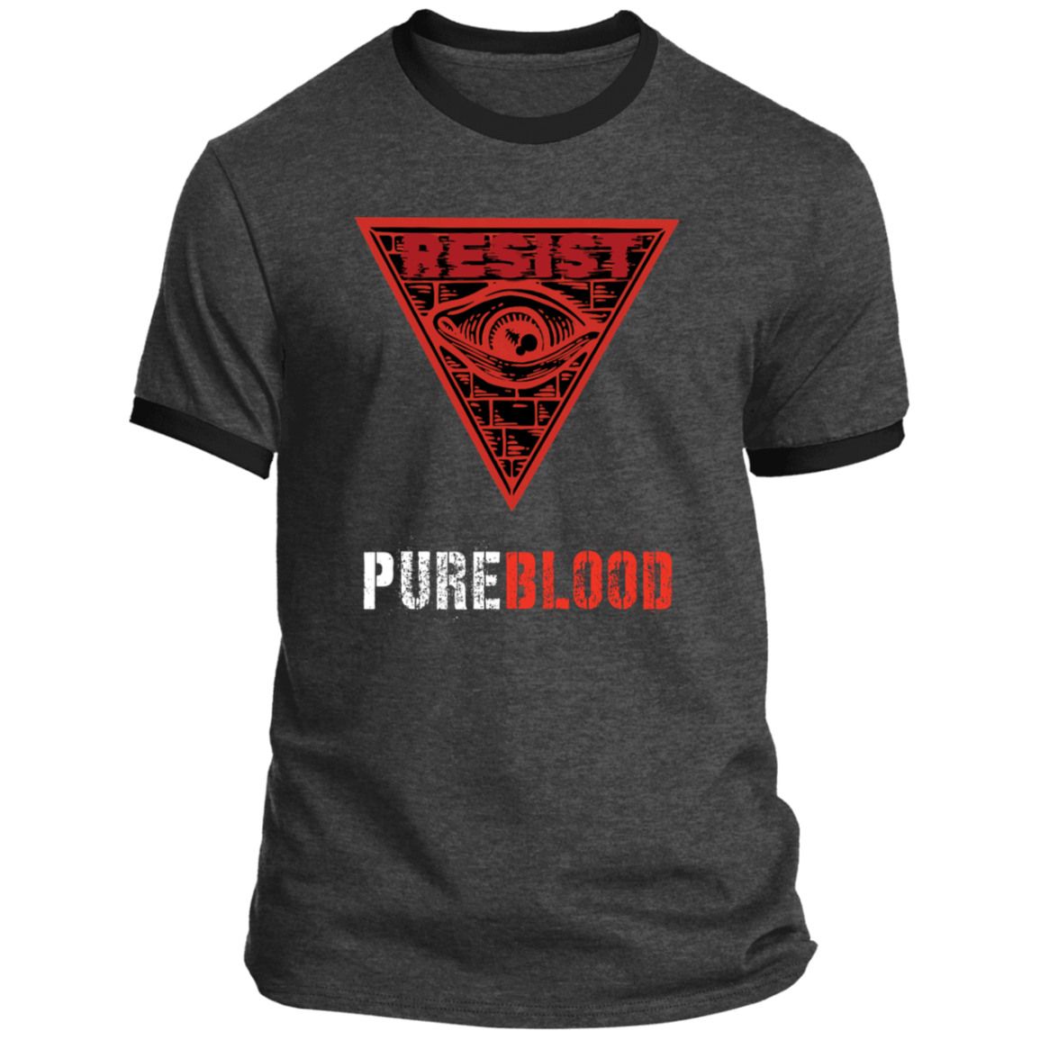 "PureBlood" Ringer Tee