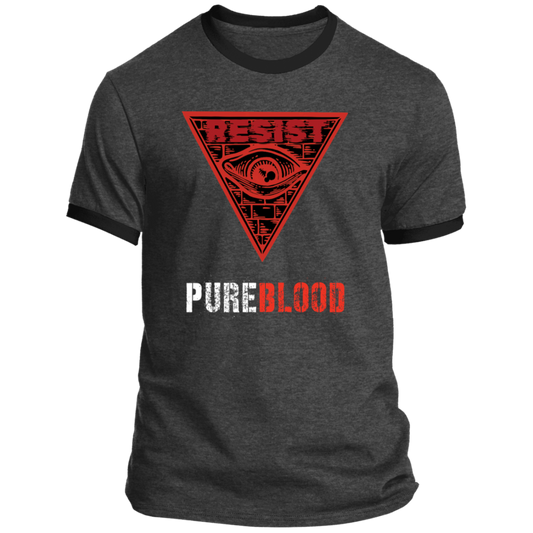 "PureBlood" Ringer Tee