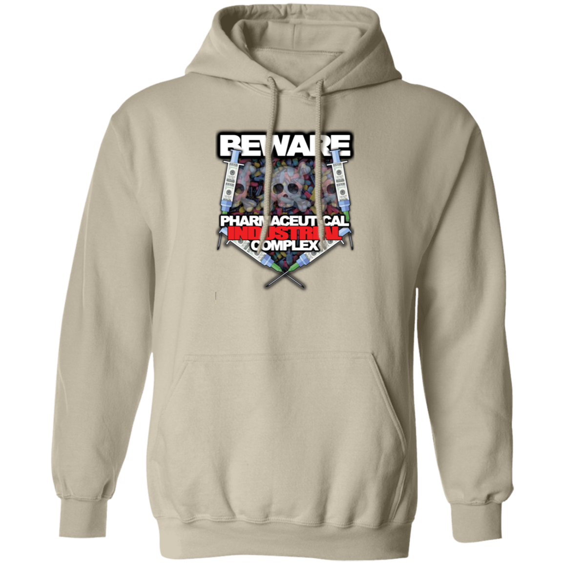 "Pharma Beware" Pullover Hoodie