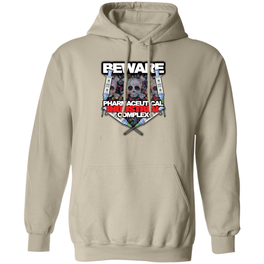 "Pharma Beware" Pullover Hoodie