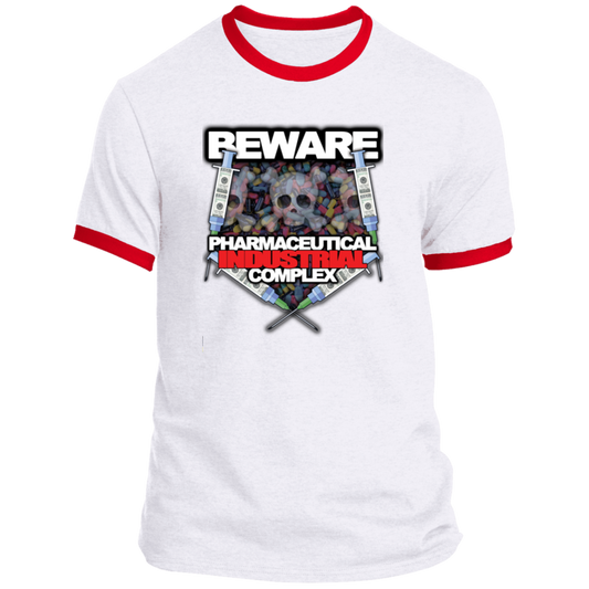 "Pharma Beware" Ringer Tee