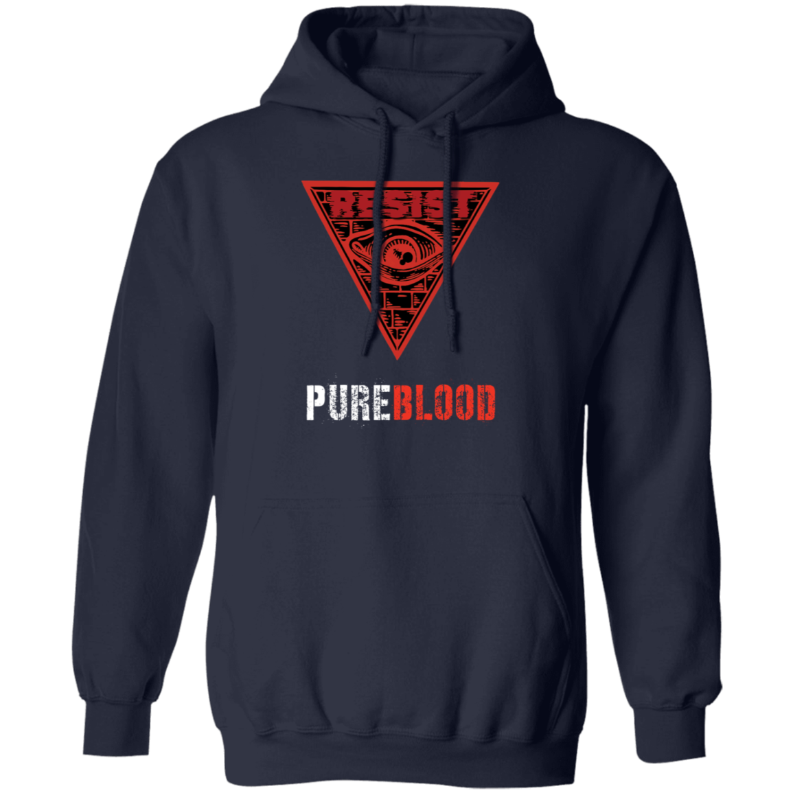 "PureBlood" Pullover Hoodie