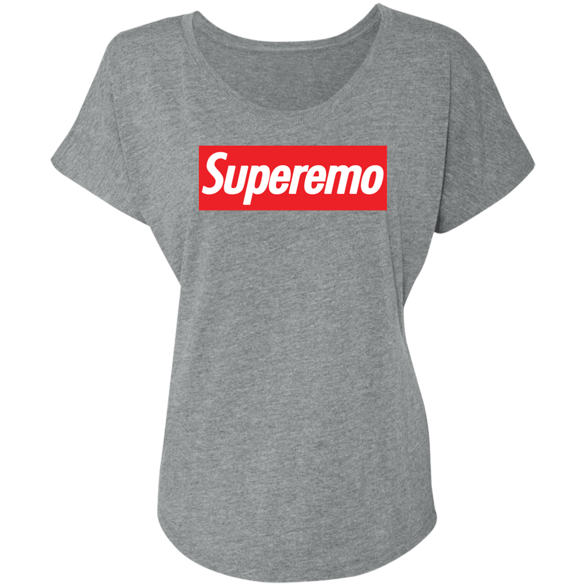 "SuperEmo" Ladies' Triblend Dolman Sleeve