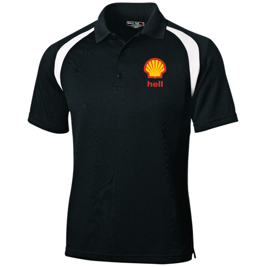 "Gas Hell" Moisture-Wicking Tag-Free Golf Shirt