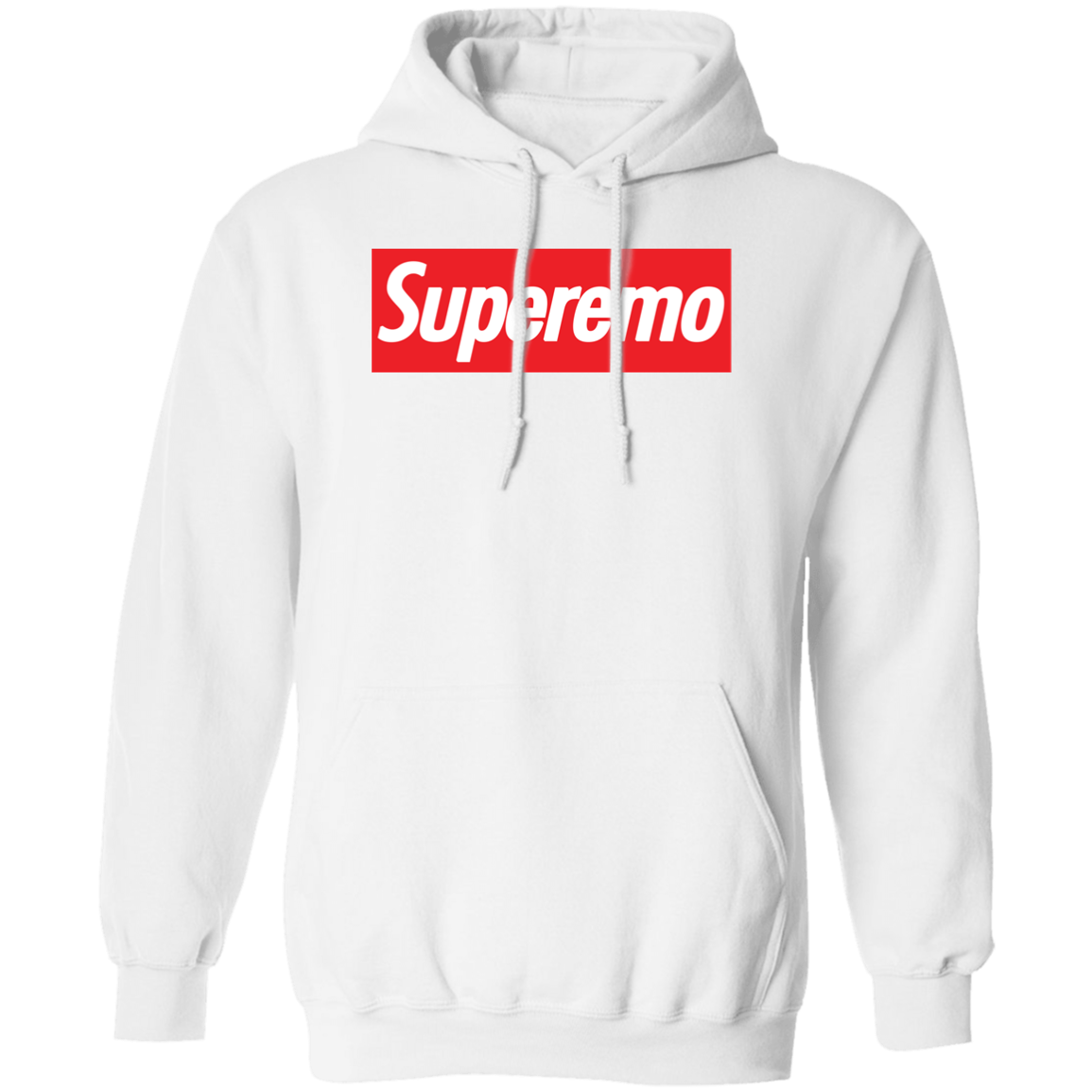 "SuperEmo" Pullover Hoodie