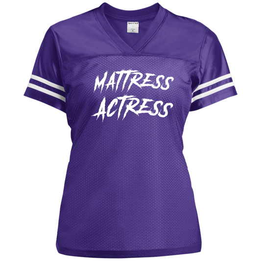 "Mattress Actress" Ladies' Replica Jersey