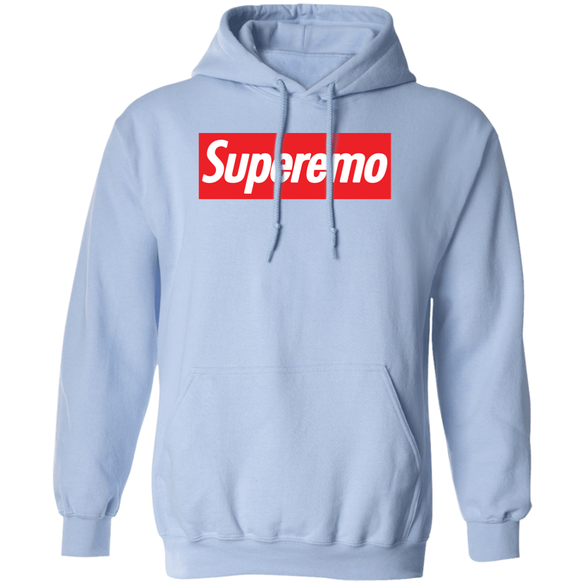 "SuperEmo" Pullover Hoodie