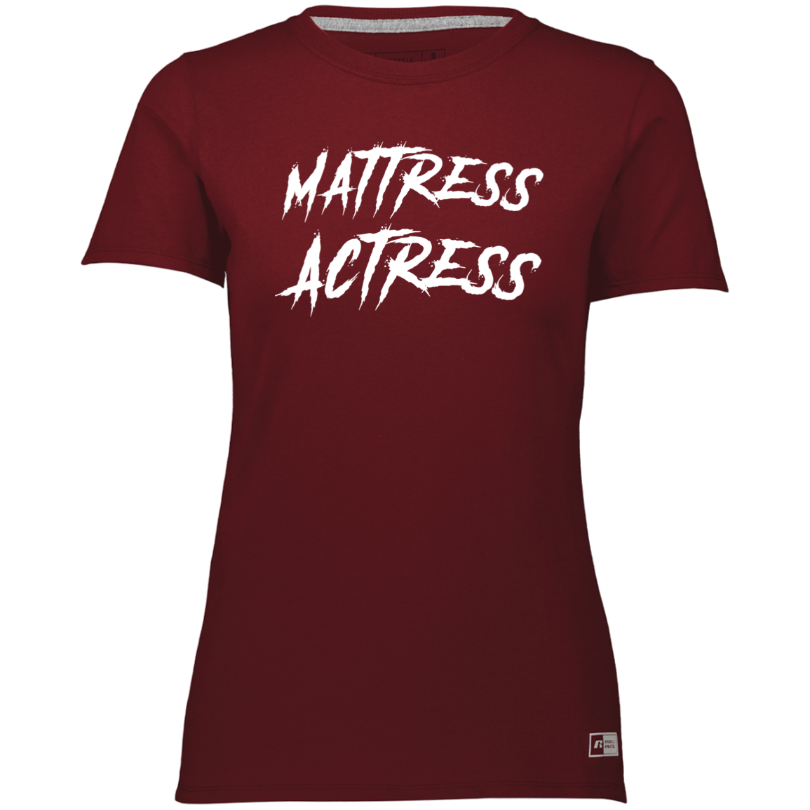 "Mattress Actress" Ladies’ Essential Dri-Power Tee