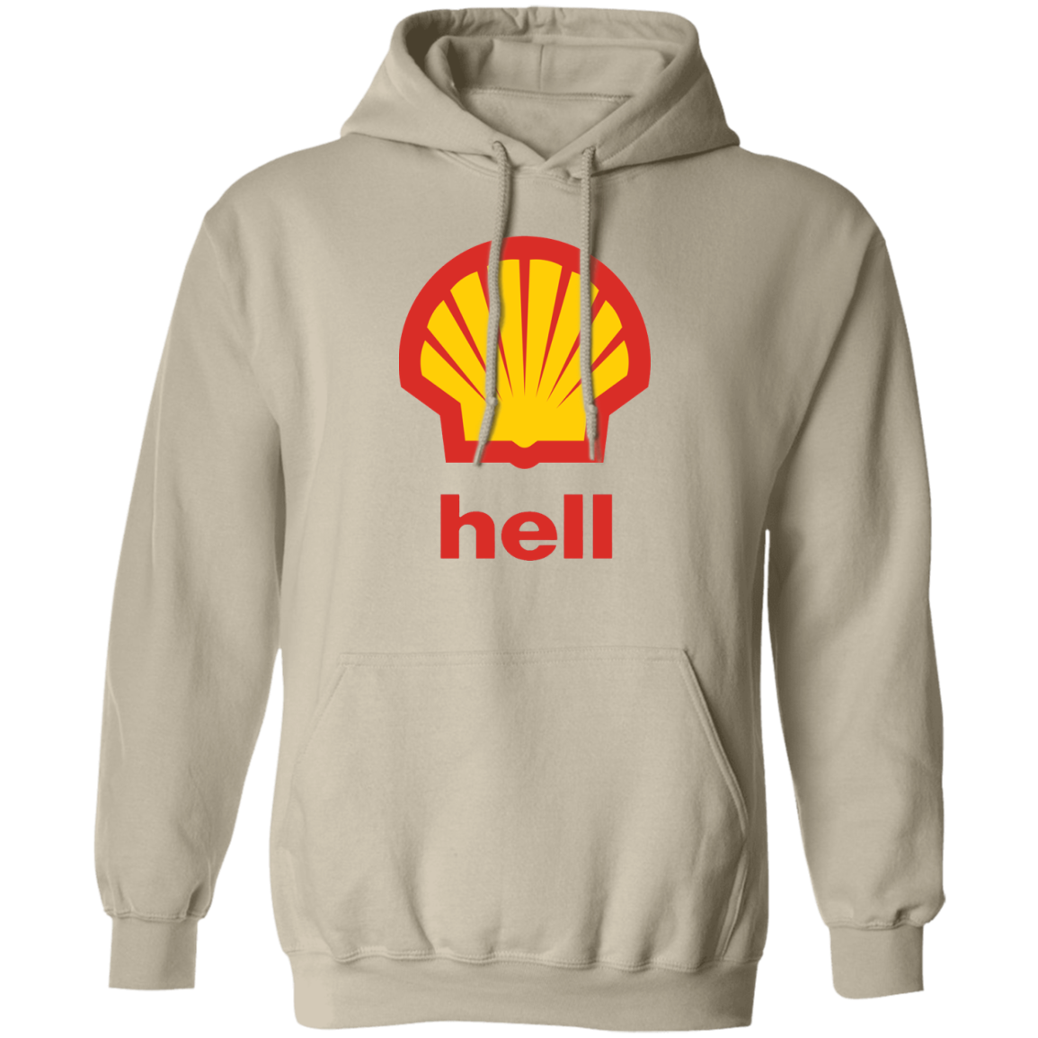 "Gas Hell" Pullover Hoodie