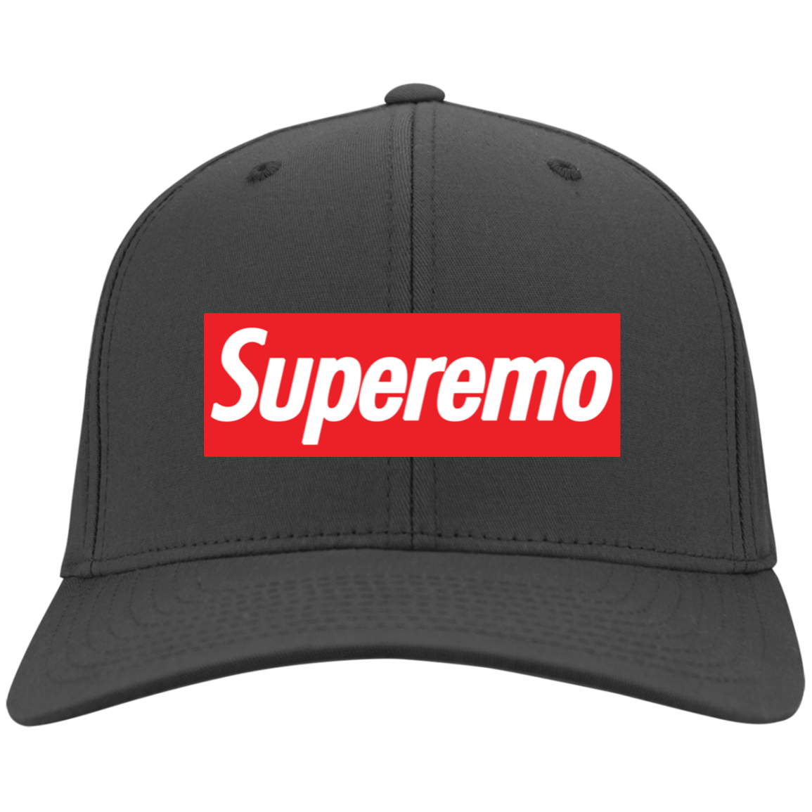 "SuperEmo" Embroidered Twill Cap