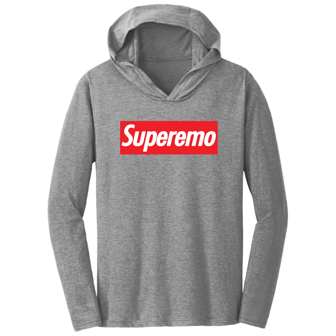 "SuperEmo" Triblend T-Shirt Hoodie