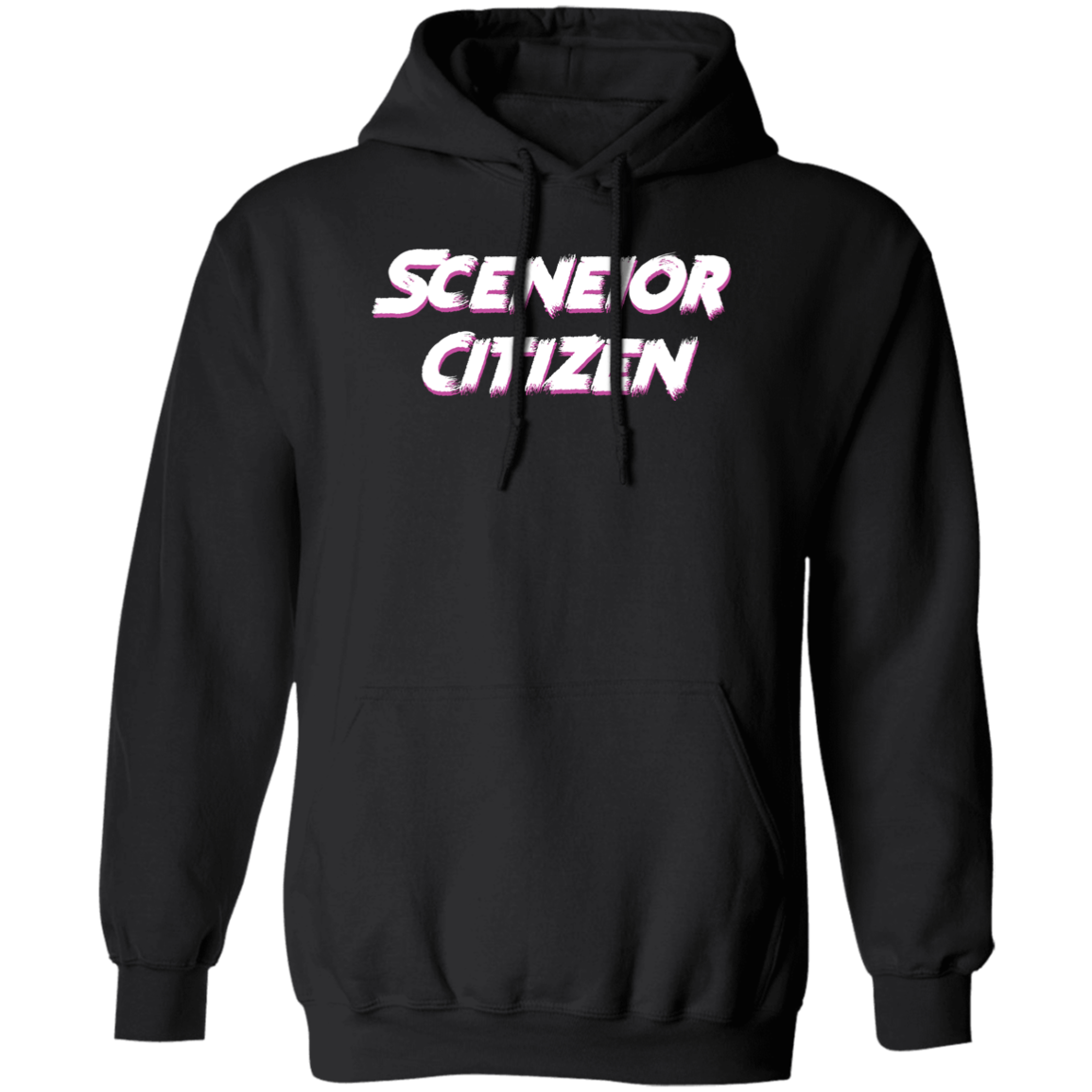 "Sceneior Citizen" Pullover Hoodie