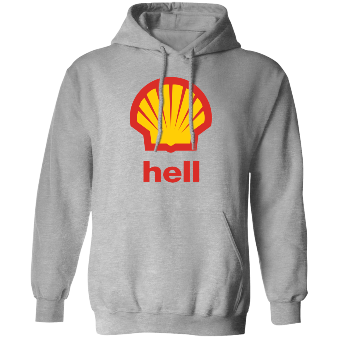 "Gas Hell" Pullover Hoodie