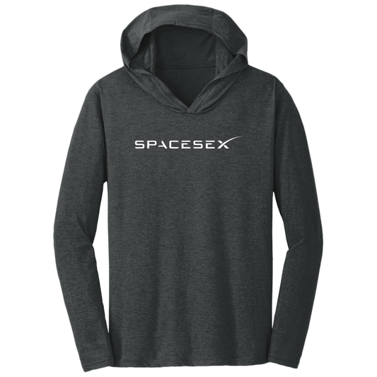 "SpaceseX" Triblend T-Shirt Hoodie