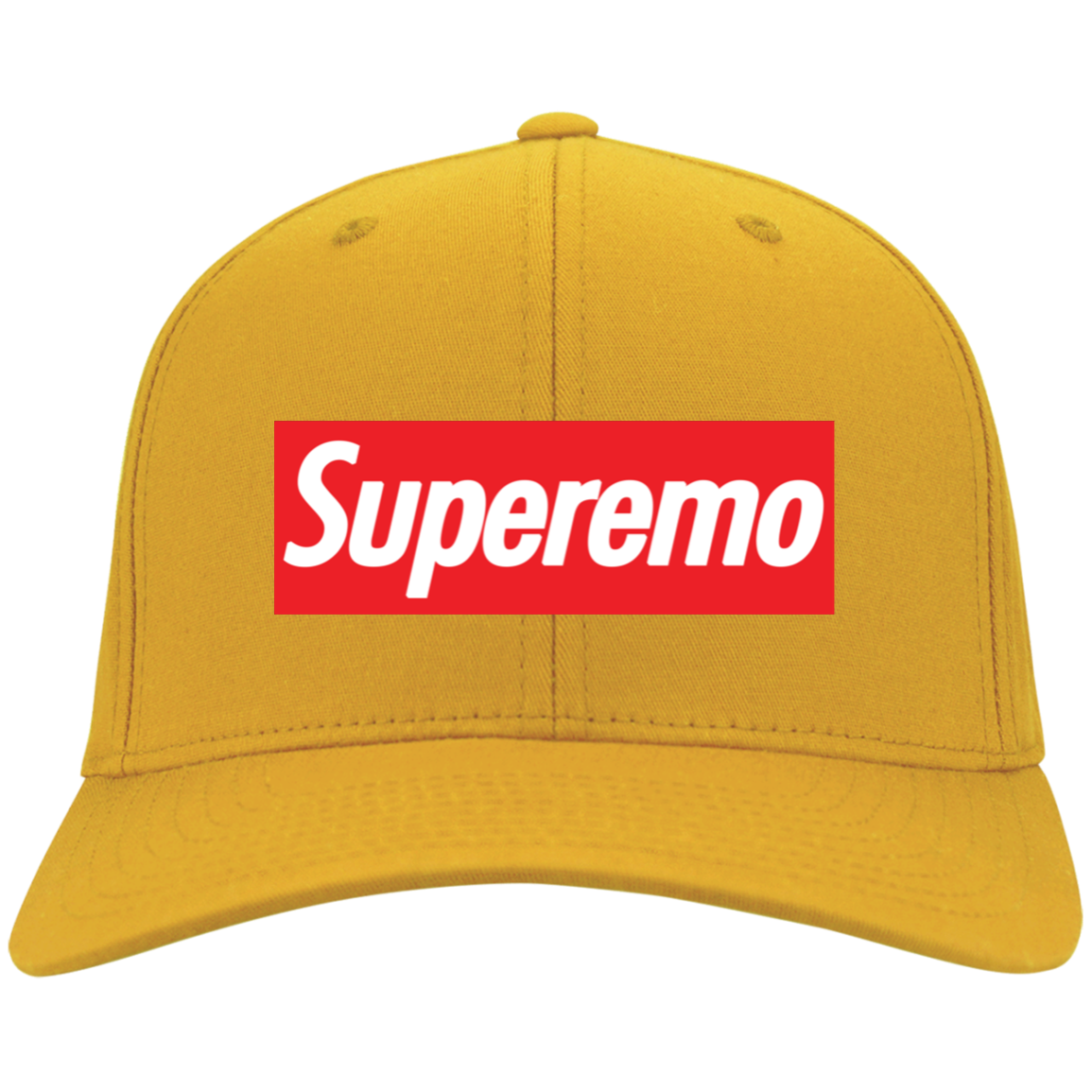 "SuperEmo" Embroidered Twill Cap