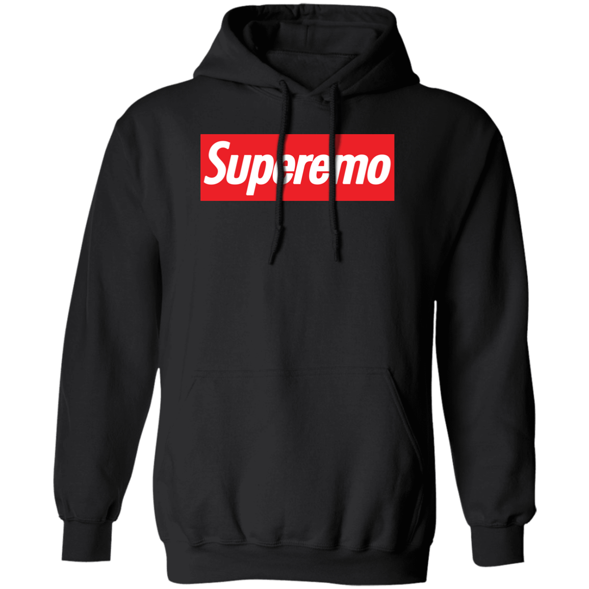 "SuperEmo" Pullover Hoodie