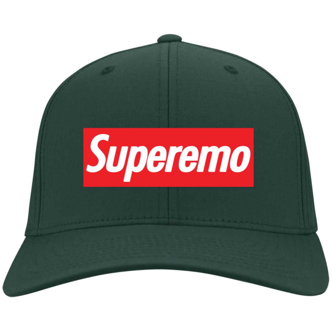 "SuperEmo" Embroidered Twill Cap