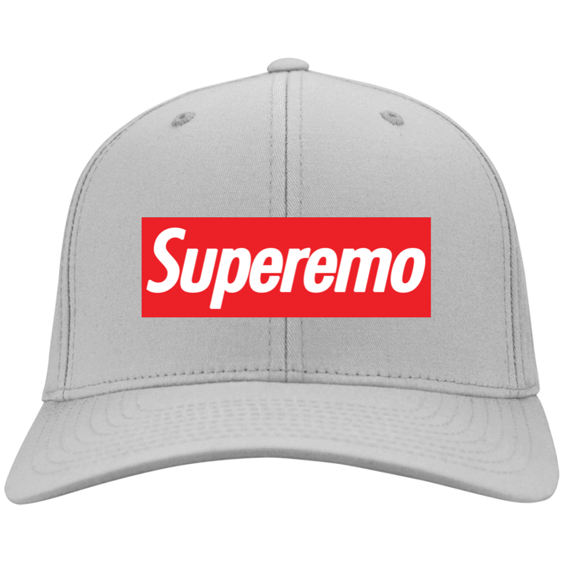 "SuperEmo" Embroidered Twill Cap